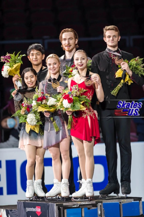 Ice Gallery Skates U.S.